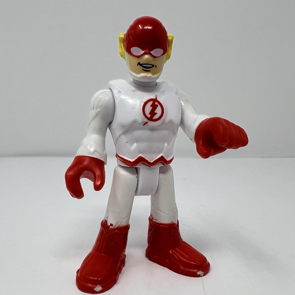 Imaginext The‎ Flash Mini Figures Super Hero Collectible Toys DC Friends